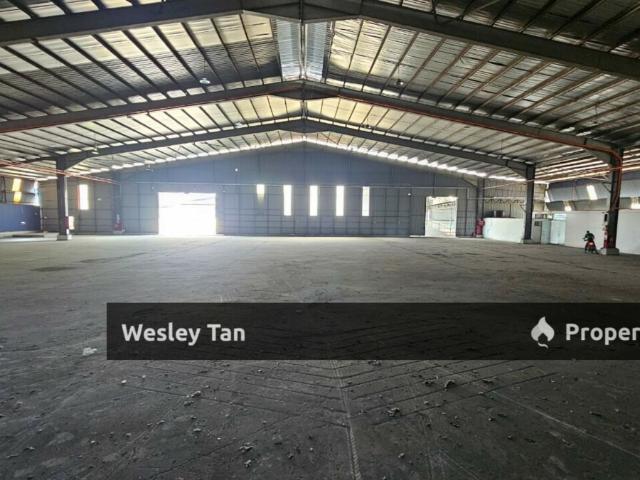1.68acre or 74,000sqft Factory 300amp Kawasan Perindustrian Bukit Rambai Melaka For Rent