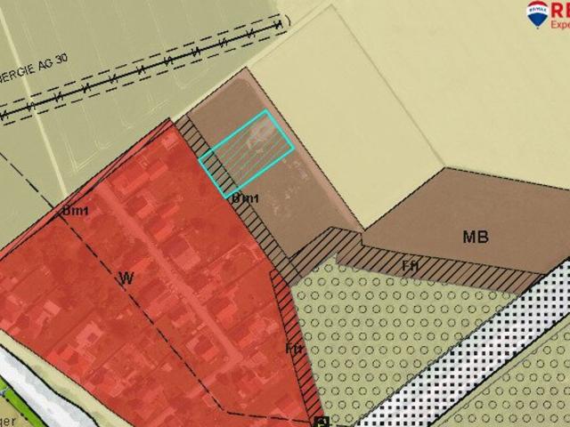 1.600 m² großes Betriebsgrundstück in Oftering Mischbaugebiet Widmung