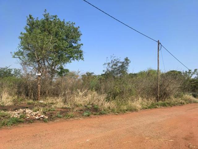 1 600 m² Land available in Mookgophong Naboomspruit