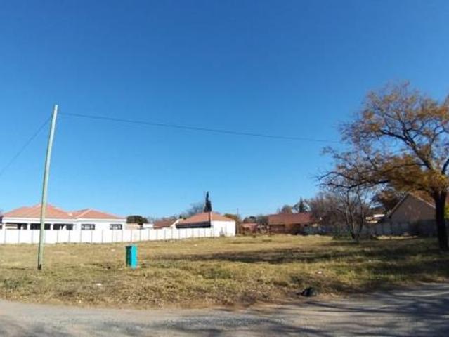 1 604 m² Land available in Merriespruit