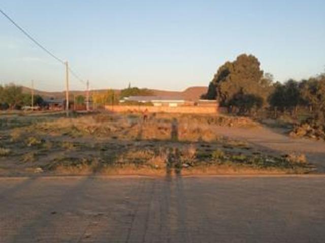 1 604 m² Land available in Noupoort