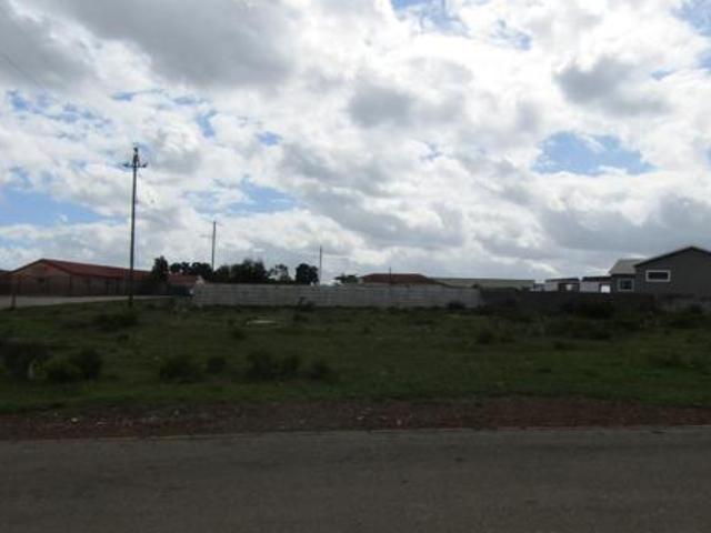 1 611 m² Land available in Kruisfontein