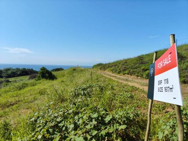1 617 m² Land available in Seaton Estate