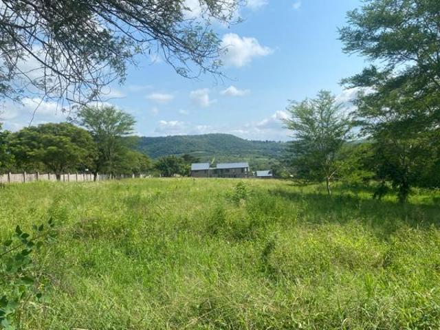 1 636 m² Land available in Sabie River Eco Estate