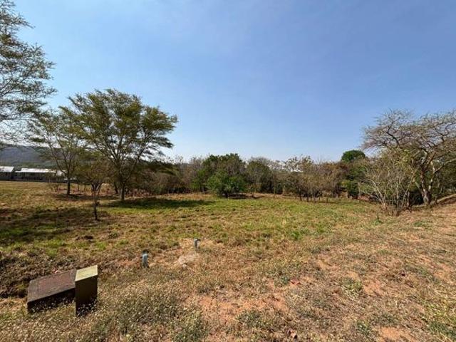 1 636 m² Land available in Sabie River Eco Estate
