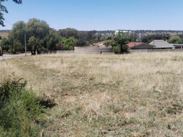 1 636 m² Land available in Winburg