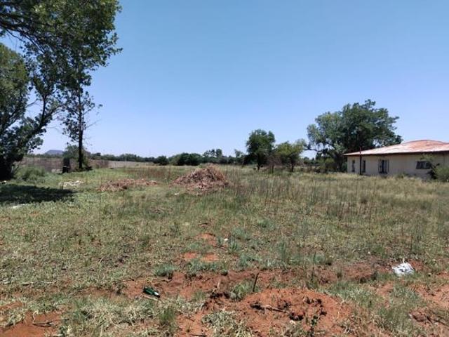 1.6 ha Land available in Meyerton South