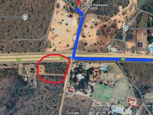 1.6 ha Land available in Myngenoegen AH