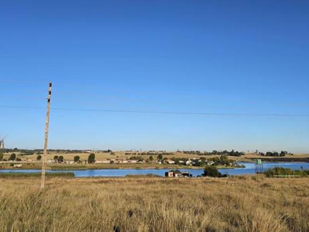 1.6 ha Land available in Naauwpoort