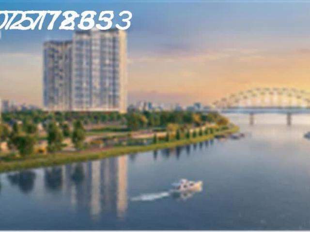 1,6 Tỷ Căn 2PN View Sông Đồng Nai Đối Diện Aeon Mall Biên Hòa