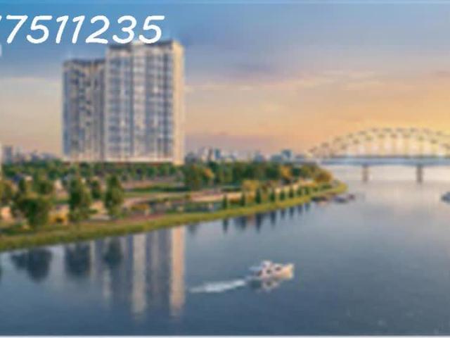 1,6 Tỷ Căn 2PN View Sông Đồng Nai Đối Diện Aeon Mall Biên Hòa