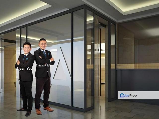 1.748 Northpoint Penthouse Office