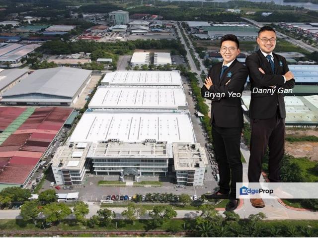 1.757 Beranang Detached factory