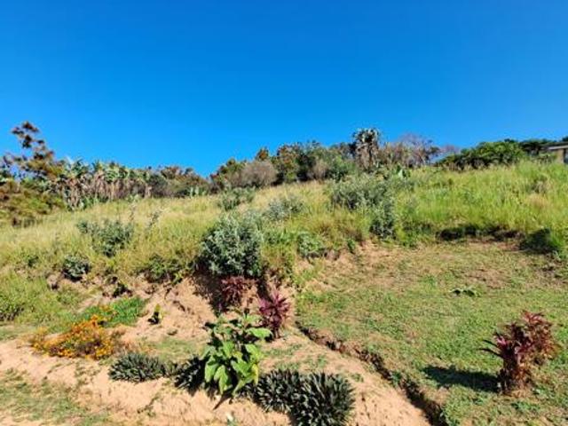 1 754 m² Land available in Hibberdene