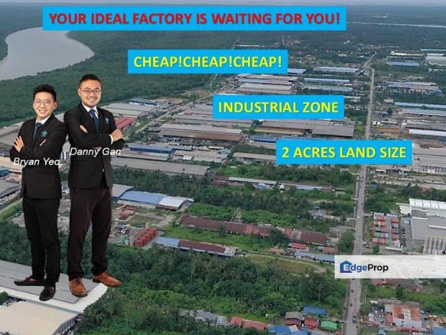 1.783 Telok Gong Detached Factory
