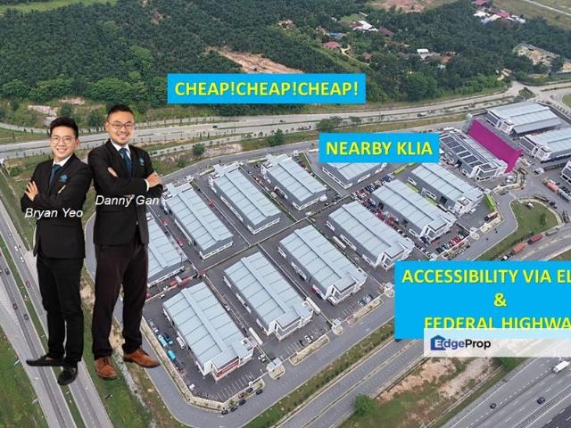 1.781 Bandar Serenia Detached Factory for Sale