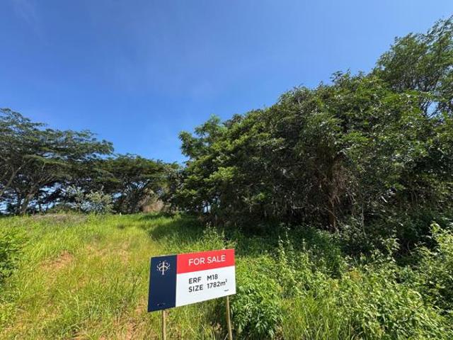 1 782 m² Land available in Seaton Estate