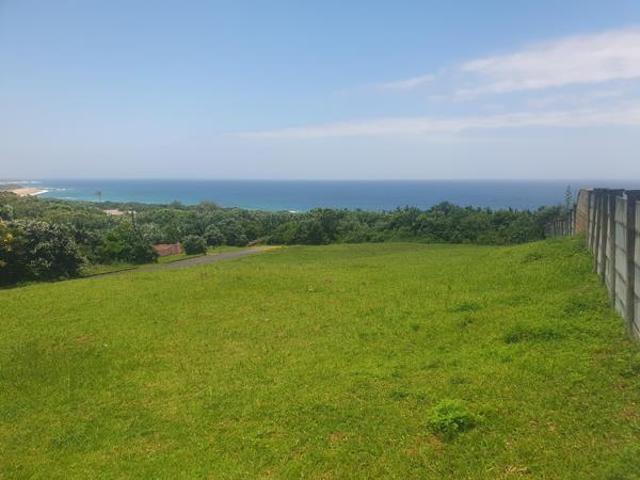 1 789 m² Land available in Hibberdene