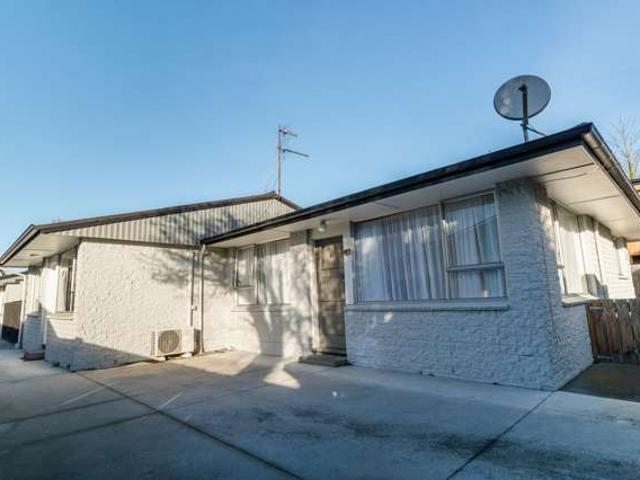 1 7/93 Springfield Road, St Albans, Christchurch City