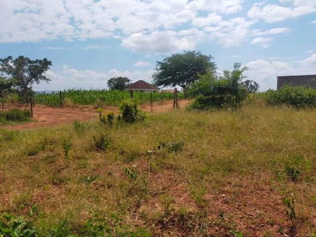 1 700 m² Land available in Thohoyandou
