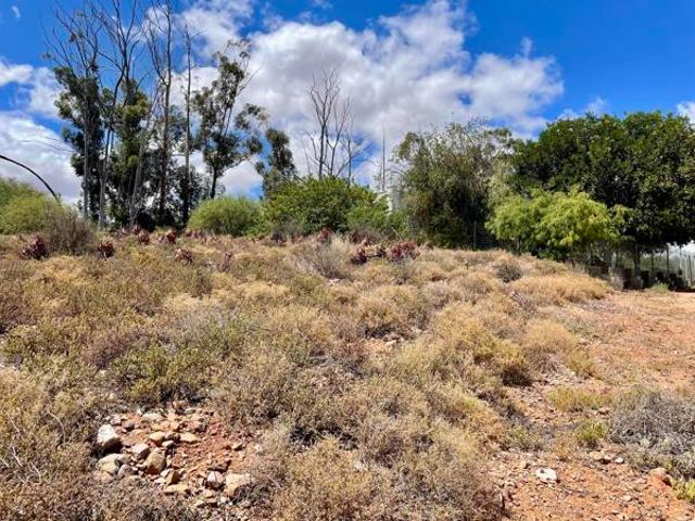 1 706 m² Land available in Calitzdorp