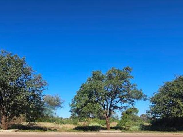 1 708 m² Land available in Mookgophong