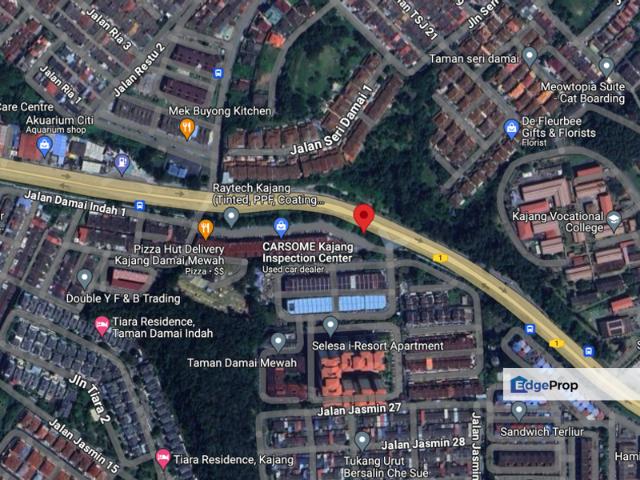 1.7 Acres Main Road Kajang Jalan Semenyih Taman Damai Mewah Batu 16 1/2 Commercial Land For SALE