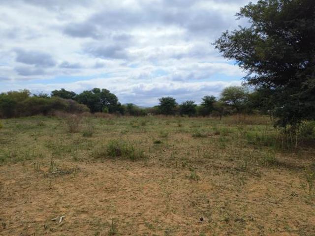 1.7 ha Land available in Bela Warmbaths