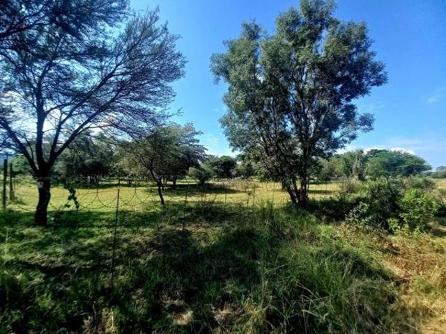 1.7 ha Land available in Bela Warmbaths