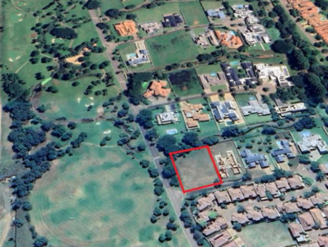 1 873 m² Land available in The Island Estates