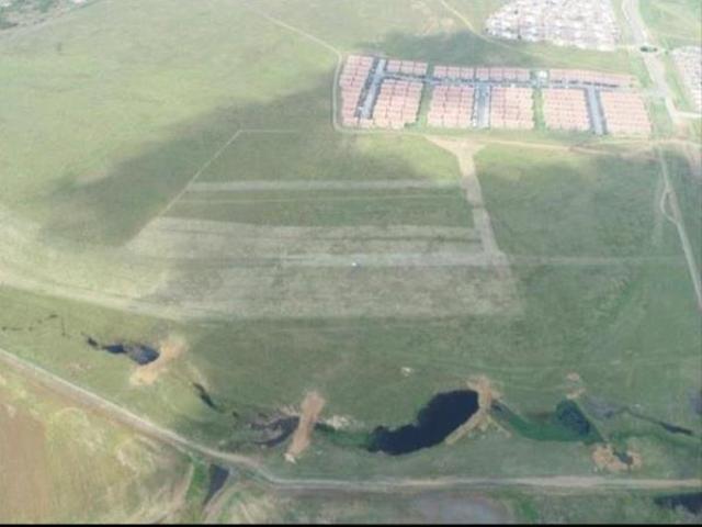 1 800 m² Land available in Trichardt