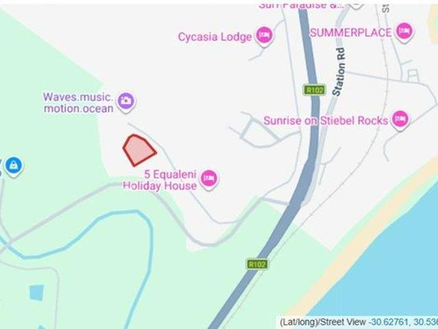 1 824 m² Land available in Umzumbe