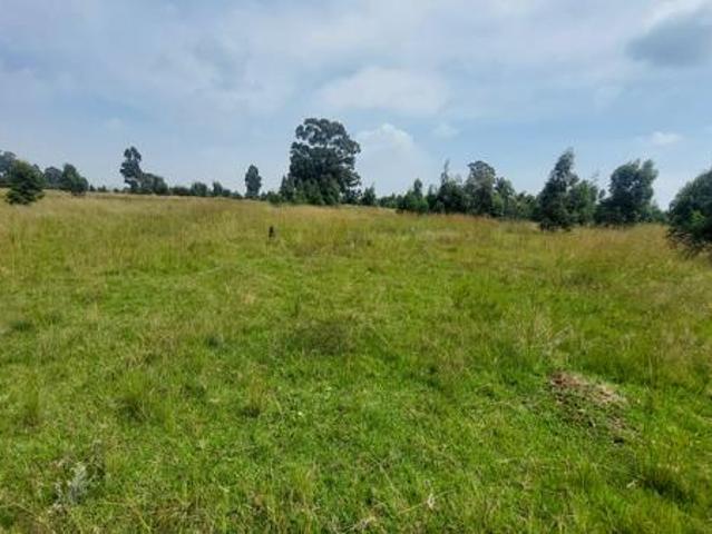 1.8 ha Land available in Witbank Central
