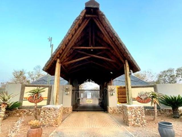 1.8 ha Land available in Thabazimbi