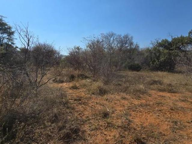 1.8 ha Land available in Thabazimbi Outlying