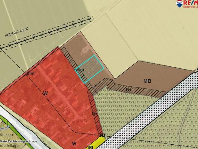 1.941 m² großes Betriebsgrundstück in Oftering Mischbaugebiet Widmung
