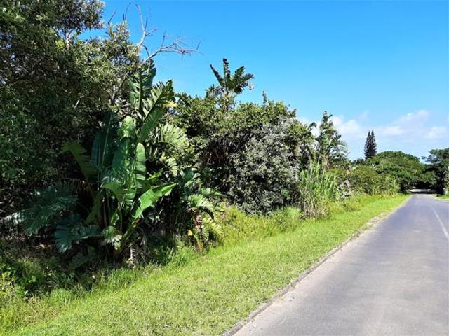 1 969 m² Land available in Port Edward