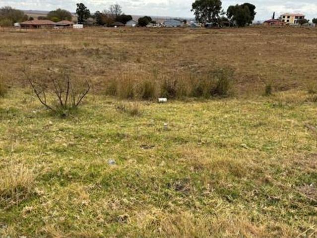 1 983 m² Land available in Eendrag