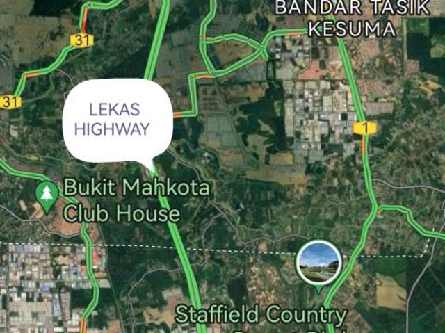 1. 99 acres residential land in nilai pajam, negeri seremban