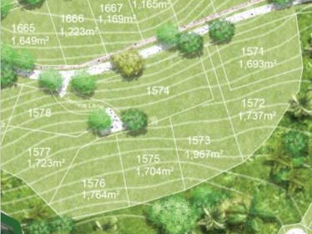 1 914 m² Land available in Zululami Luxury Coastal Estate