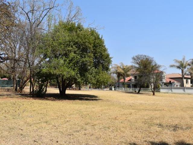 1 918 m² Land available in Westlake Country & Safari Estate