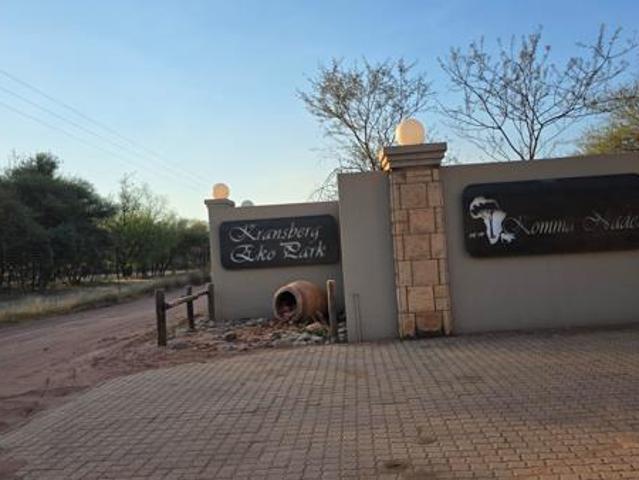 1.9 ha Land available in Thabazimbi Outlying