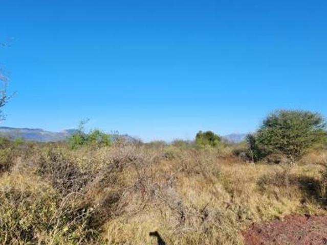 1.9 ha Land available in Thabazimbi