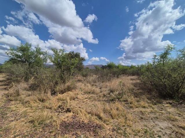 1.9 ha Land available in Thabazimbi