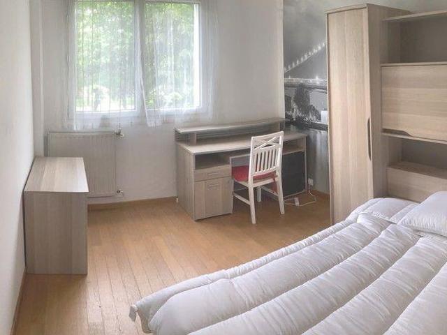 1chb dans coloc de 4 mixte 97m² meublé balcon