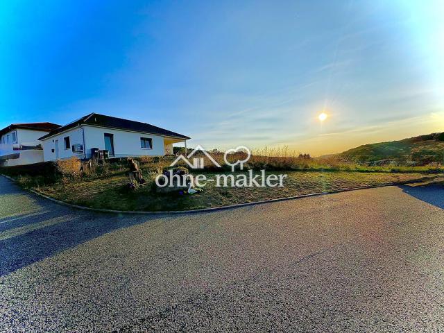 1A Baugrundstück Grundstück Panorama Aussicht in 67808 Ransweiler