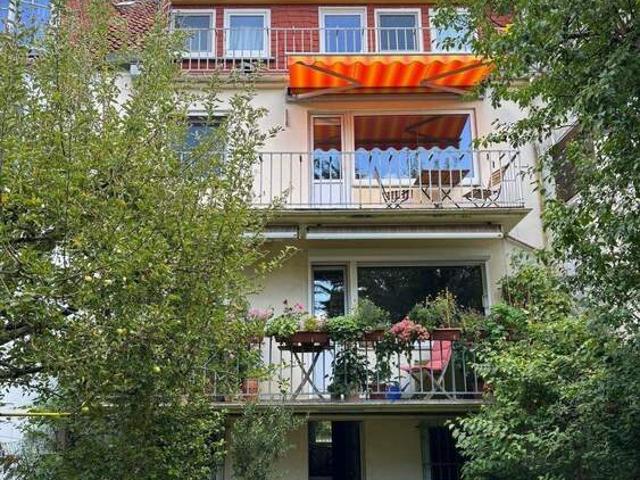 1a Lage… Bremen Schwachhausen schmuckes MFH 3 Wohneinheiten + Keller, idyllischer Garten in Südwestlage