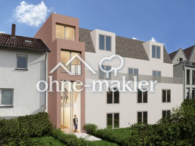 1A Lage im Katharinenviertel: BAUGRUNDSTÜCK für innovatives Einfamilienhaus oder Mehrfamilienhaus