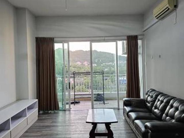 1Borneo Sulaman 2 rooms Fully furnished Kingfisher Likas