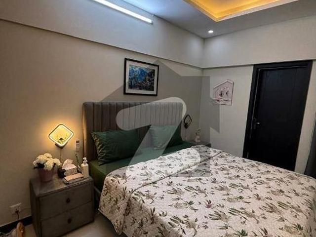 1bad luxury apartments available for rent long time Gulberg Greens